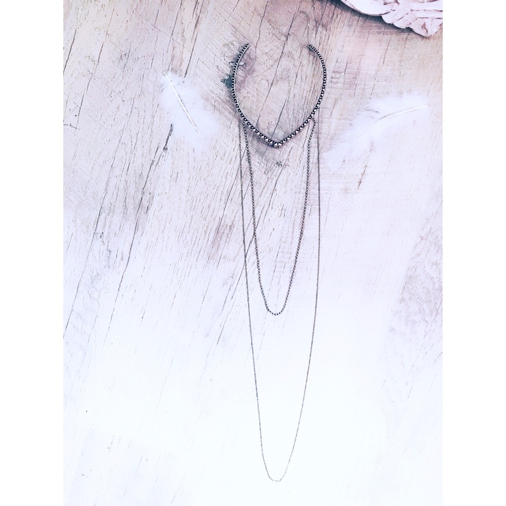 🥂HP🥂Sunahara V-drip necklace - Picture 6 of 6